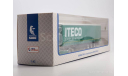 КАМАЗ-5490 с полуприцепом НЕФАЗ-93341 ITECO .ПАО Камаз., масштабная модель, scale43