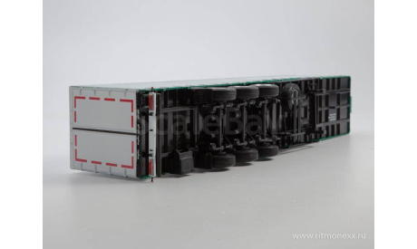 КАМАЗ-5490 с полуприцепом НЕФАЗ-93341 ITECO .ПАО Камаз., масштабная модель, scale43