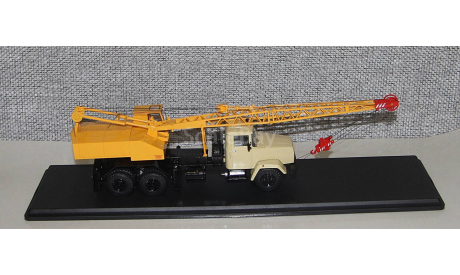 Автокран КС-4561 на Краз-250.SSM., масштабная модель, Start Scale Models (SSM), scale43