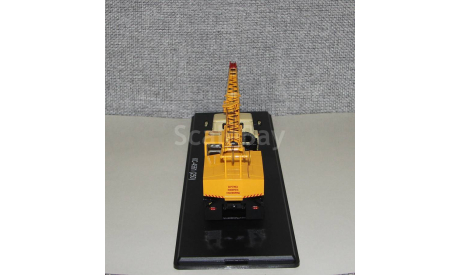 Автокран КС-4561 на Краз-250.SSM., масштабная модель, Start Scale Models (SSM), scale43