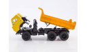 КАМАЗ-Э5510 самосвал предсерийный.SSM., масштабная модель, Start Scale Models (SSM), scale43