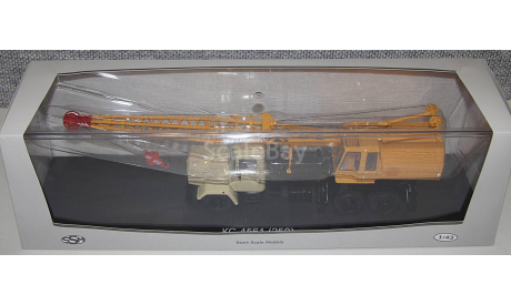 Автокран КС-4561 на Краз-250.SSM., масштабная модель, Start Scale Models (SSM), scale43