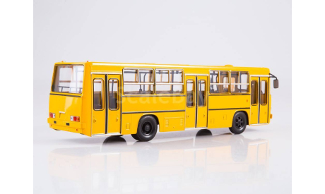 Автобус Икарус Ikarus-260 желтый.  СОВа., масштабная модель, Советский Автобус, scale43
