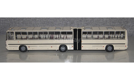 Автобус Икарус Ikarus-280.33 бежевый. DEMPRICE., масштабная модель, Classicbus, scale43