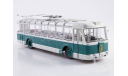 СВАРЗ ТБЭ-С. Наши автобусы №56., масштабная модель, scale43, Ikarus
