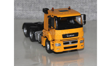 Камаз-65206.ПАО Камаз. С Рубля!!!, масштабная модель, scale43