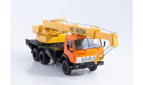 Автокран КС-3575А (КамАЗ-53213). SSM., масштабная модель, Start Scale Models (SSM), scale43