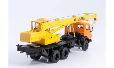 Автокран КС-3575А (КамАЗ-53213). SSM., масштабная модель, Start Scale Models (SSM), scale43