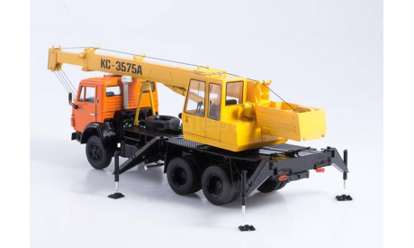 Автокран КС-3575А (КамАЗ-53213). SSM., масштабная модель, Start Scale Models (SSM), scale43