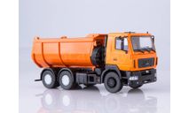 МАЗ-6501 самосвал U-образный кузов. АИСТ., масштабная модель, Автоистория (АИСТ), scale43
