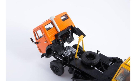 Автокран КС-3575А (КамАЗ-53213). SSM., масштабная модель, Start Scale Models (SSM), scale43