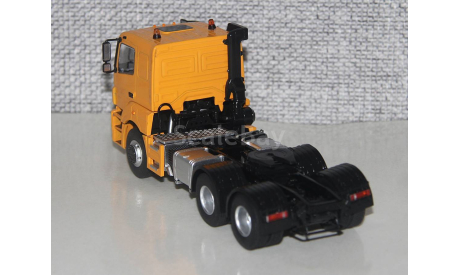 Камаз-65206.ПАО Камаз. С Рубля!!!, масштабная модель, scale43