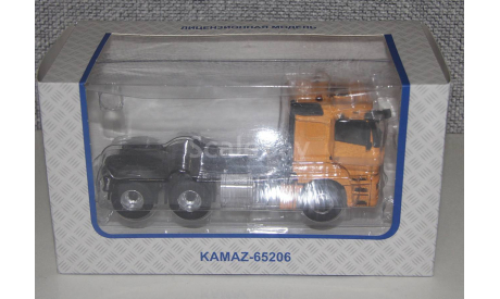 Камаз-65206.ПАО Камаз. С Рубля!!!, масштабная модель, scale43