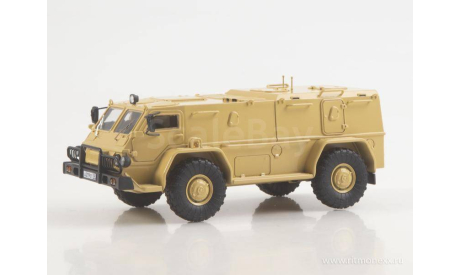 Бронеавтомобиль 39371 ’Водник’.ModelPro., масштабная модель, scale43, ГАЗ