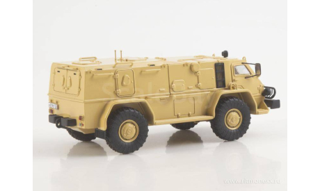 Бронеавтомобиль 39371 ’Водник’.ModelPro., масштабная модель, scale43, ГАЗ
