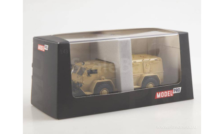 Бронеавтомобиль 39371 ’Водник’.ModelPro., масштабная модель, scale43, ГАЗ