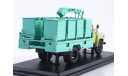 Мусоровоз М-30 (53) бирюзовый. SSM., масштабная модель, Start Scale Models (SSM), scale43, ГАЗ