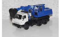 Экскаватор ЭО-3532 (5511).ПАО Камаз., масштабная модель, scale43