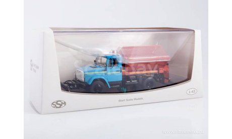 КО-829А пескоразбрасыватель на шасси ЗИЛ-4333.SSM., масштабная модель, Start Scale Models (SSM), scale43