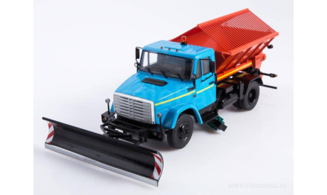 КО-829А пескоразбрасыватель на шасси ЗИЛ-4333.SSM., масштабная модель, Start Scale Models (SSM), scale43