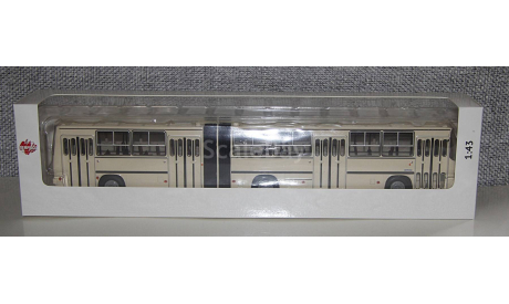 Автобус Икарус Ikarus-280.33 бежевый. DEMPRICE., масштабная модель, Classicbus, scale43
