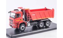 Камаз-65802-87(S5) самосвал.SSM., масштабная модель, Start Scale Models (SSM), scale43