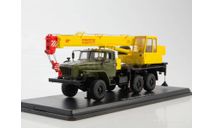 Автокран КС-3574 (4320-31) ’Ивановец’.SSM., масштабная модель, Start Scale Models (SSM), scale43, УРАЛ