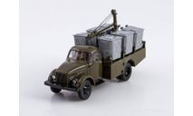 Мусоровоз КММ-2 (51) хаки. SSM., масштабная модель, Start Scale Models (SSM), scale43, ГАЗ