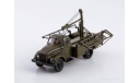 Мусоровоз КММ-2 (51) хаки. SSM., масштабная модель, Start Scale Models (SSM), scale43, ГАЗ