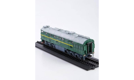 Наши поезда №18.Тепловоз 2ЕЭ116. 1:87. Мodimio, масштабная модель, 2ТЭ116, MODIMIO, scale87