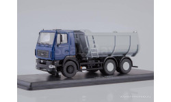 МАЗ-6501 самосвал U-образный кузов. SSM.