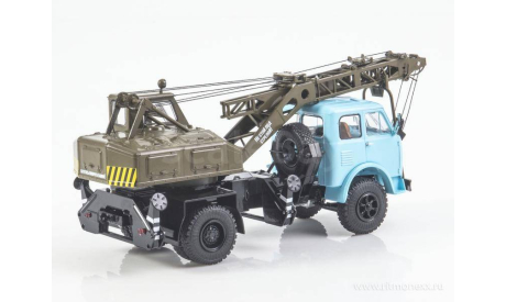 Автокран К-67 (500). SSM., масштабная модель, Start Scale Models (SSM), scale43, МАЗ
