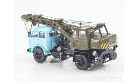 Автокран К-67 (500). SSM., масштабная модель, Start Scale Models (SSM), scale43, МАЗ