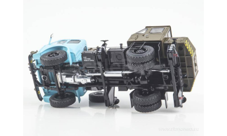 Автокран К-67 (500). SSM., масштабная модель, Start Scale Models (SSM), scale43, МАЗ