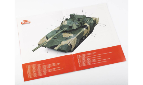 Наши танки №3.Танк Т-14 ’Армата’. Мodimio, масштабная модель, MODIMIO, scale87