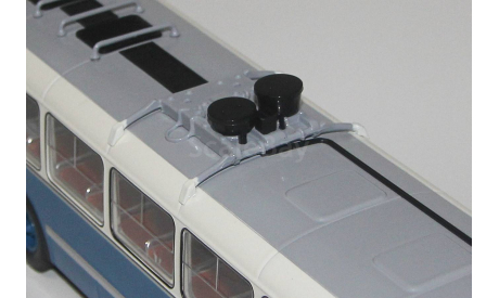 Троллейбус Зиу-5 синий (мороз). DEMPRICE.Уценка!!!, масштабная модель, Classicbus, scale43