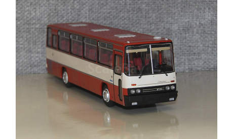 Автобус Икарус Ikarus-256.55 киноварь. Demprice.С рубля!!!, масштабная модель, Classicbus, scale43