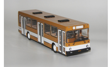 Автобус Лиаз-5256 турмалин. Demprice., масштабная модель, Classicbus, scale43
