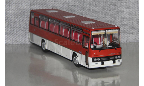 Автобус Икарус Ikarus-256.54 шарлах. Demprice.С рубля!!!, масштабная модель, Classicbus, scale43