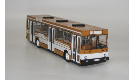 Автобус Лиаз-5256 агат. Demprice., масштабная модель, Classicbus, scale43