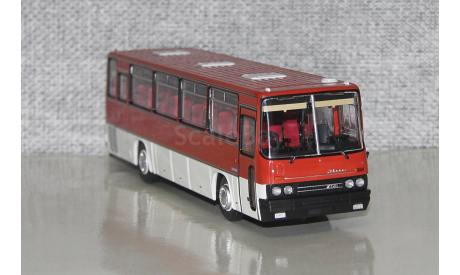 Автобус Икарус Ikarus-256.54 скарлат.Demprice!!!, масштабная модель, Classicbus, scale43