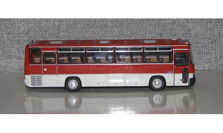 Автобус Икарус Ikarus-256.54 скарлат.Demprice!!!, масштабная модель, Classicbus, scale43