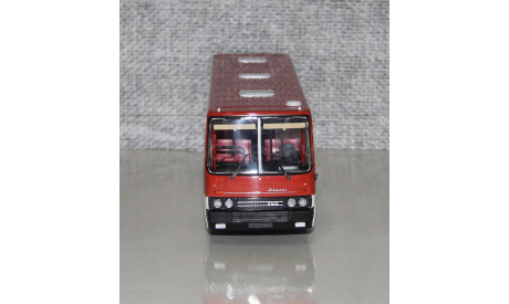 Автобус Икарус Ikarus-256.54 скарлат.Demprice!!!, масштабная модель, Classicbus, scale43