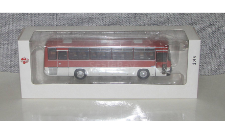 Автобус Икарус Ikarus-256.54 скарлат.Demprice!!!, масштабная модель, Classicbus, scale43