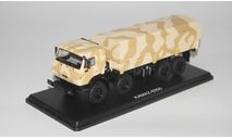 Камаз-6350 тент пустынный.SSM., масштабная модель, Start Scale Models (SSM), scale43