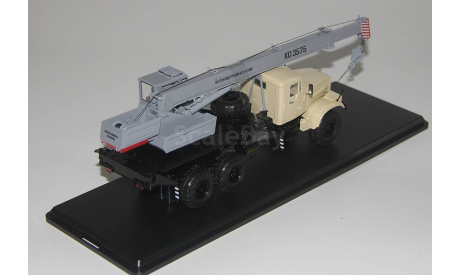 Автокран КС-3575 (255Б) .SSM., масштабная модель, Start Scale Models (SSM), scale43, КрАЗ