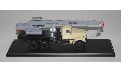 Автокран КС-3575 (255Б) .SSM., масштабная модель, Start Scale Models (SSM), scale43, КрАЗ