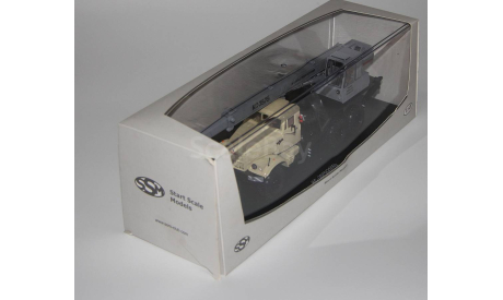 Автокран КС-3575 (255Б) .SSM., масштабная модель, Start Scale Models (SSM), scale43, КрАЗ