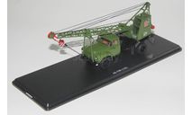 Автокран АК-75(Зил-130) зеленый.SSM., масштабная модель, Start Scale Models (SSM), scale43