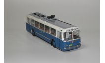 Троллейбус Зиу-5 синий (мороз). DEMPRICE.Уценка!!!, масштабная модель, Classicbus, scale43